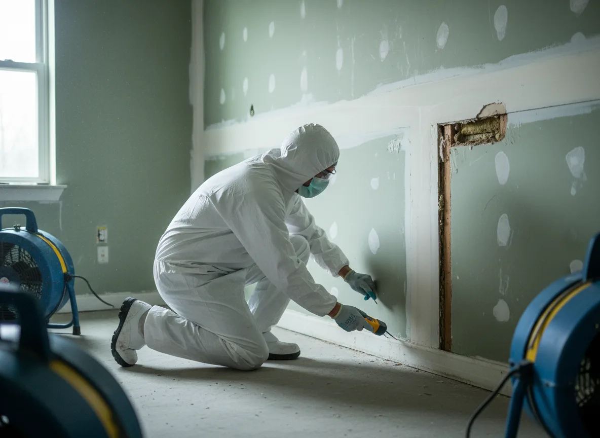 Water Damage Restoration company in Bisbee, ND